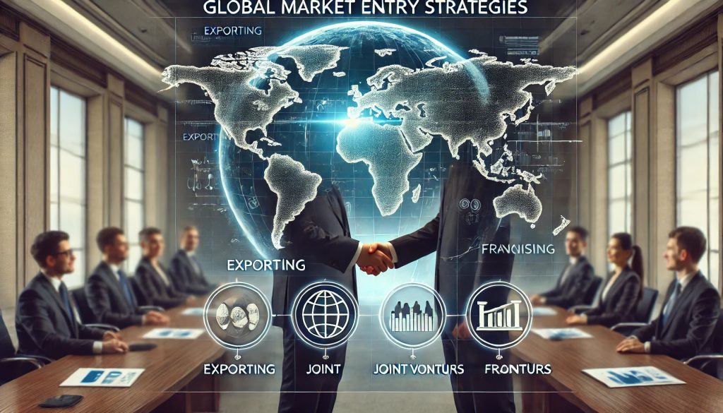 Global Market Entry Strategies